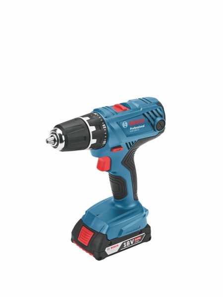 Bosch GSR 18V-21 Professional Akku-Bohrschrauber ohne Akku in L-BOXX