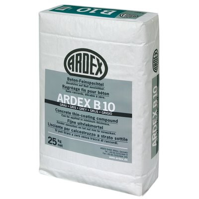 Ardex B10 Beton Feinspachtel grau 25kg Sack