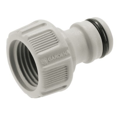 Gardena Hahnverbinder 21mm (G 1/2") E12x16 verpackt - 18200-20