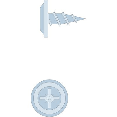Maisch sheet metal screw 6239 with flat head 4.2x13mm 1000-pack