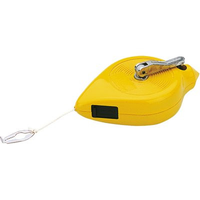 Urządzenie do żyłki kredowej Triuso / pionownik heavy metal wersja 30m