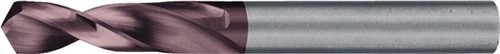 Spiralbohrer DIN 6539 Typ N D.2mm VHM Spiral-L.12mm TiAlN ext.kurz