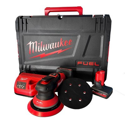 Milwaukee Akku-Exzenterschleifer M12FROS5-502X - 4933493651