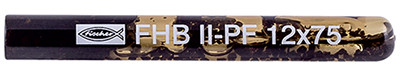 Wkład Fischera FHB II-PF 12 x 75-500548