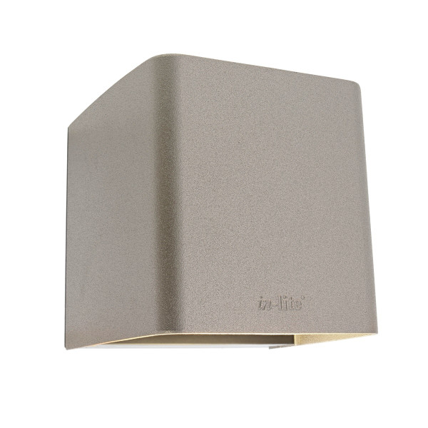 in-lite Wandleuchte LED ACE up-down 230V 8.5W warmweiß up-down
