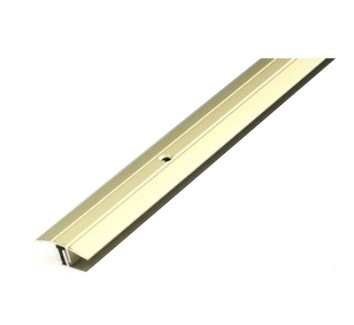 PLP 7/17 Übergang Alu sand 38x2700mm Parkett u. Laminatsystem