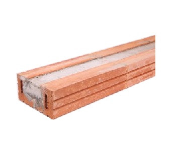 Stöckl Ziegelstürze 14.5x7.1 - 150cm