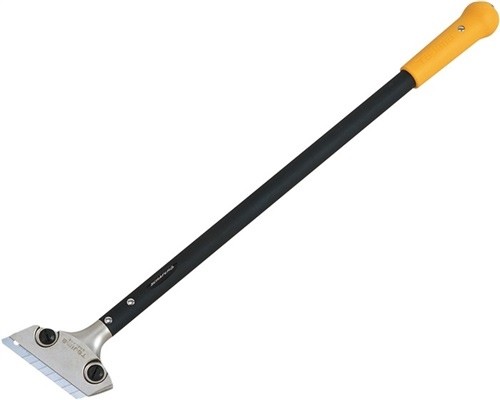 Universal scraper L.600mm blade width 110mm with replaceable blade TAJIMA