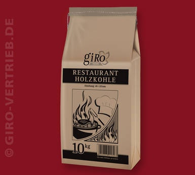 Merholz Holzkohle Buchen Restaurant 40-140mm 15kg