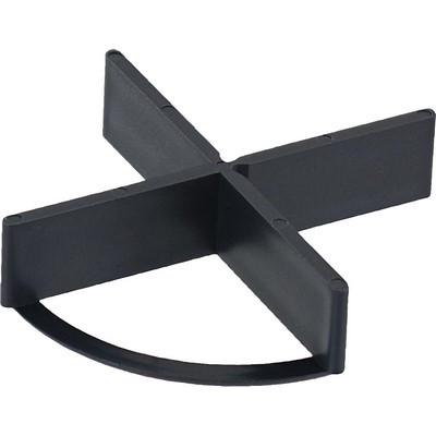 Triuso Fugenkreuze Kunststoff 2mm 50x10mm m. Steg - 100 Stück