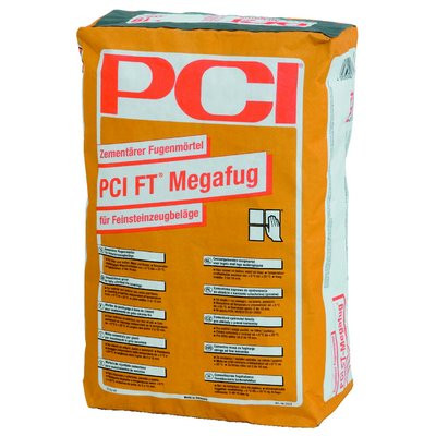 PCI FT-Megafug 25kg Sack Farbe:Nr. 31 zementgrau