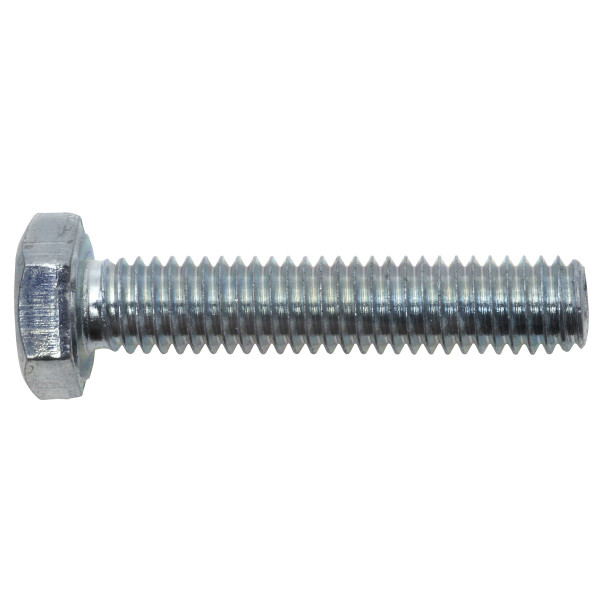 SWG threaded screw hexagon head 8.8 galvanized DIN 933 12x80 - 10 pieces