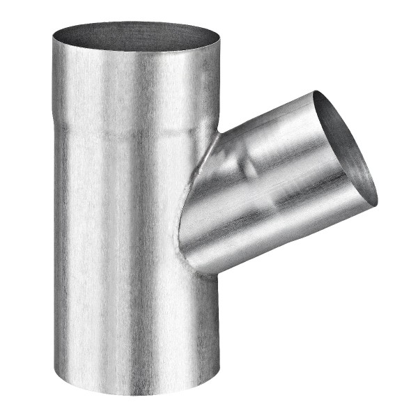 Grömo ZN pipe branch DN100/60 72°