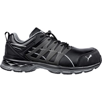 Niskie buty ochronne Velocity 2.0 BLACK LOW S3 ESD HRO SRC, rozmiar czarny. 42