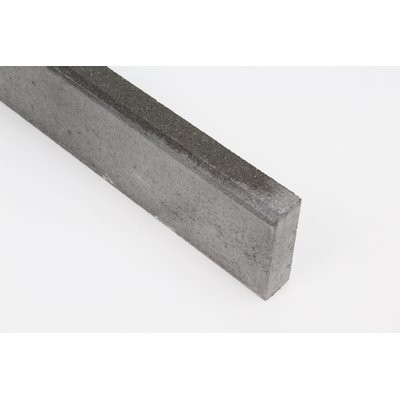 GDM EINFASSUNGSSTEIN nativo Grau B/H/L: 6/30/100cm gefast o. Nut u. Feder