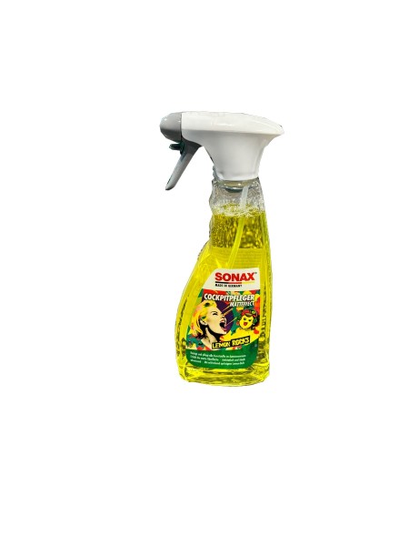 SONAX CockpitPfleger Matteffect Lemon Rocks 500 ml