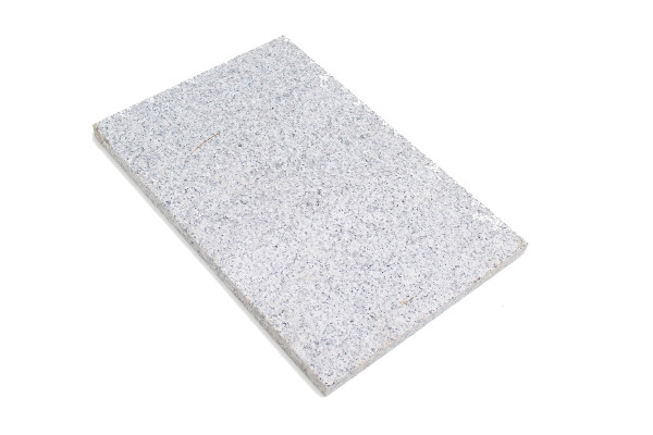 Granit Bodenplatte G603 JM-X 40x60x3 Grau OF gesägt + geflammt alls. gesägt