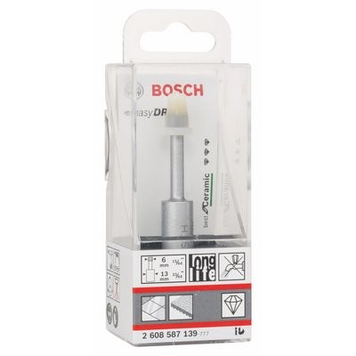 Bosch Diamanttrockenbohrer Easy Dry Best Keramik 6x33mm