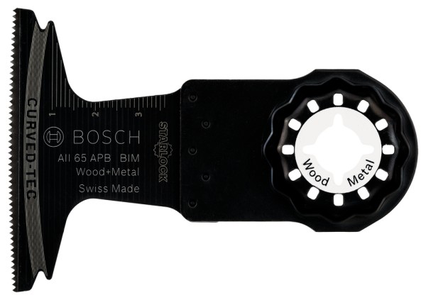 Bosch BIM Tauchsägeblatt Wood a. Nails AIZ 65 BB 40x65mm