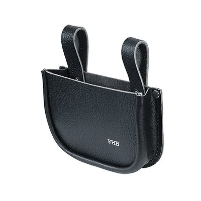 FHB Nageltasche Franz einfach schwarz