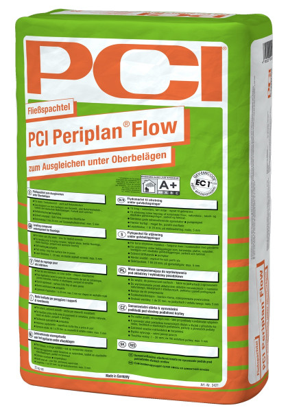 PCI Periplan Flow 25kg Sack Fließspachtel grau