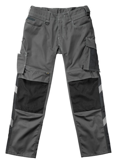 MASCOT® Mannheim trousers dark anthracite/black size 82C48