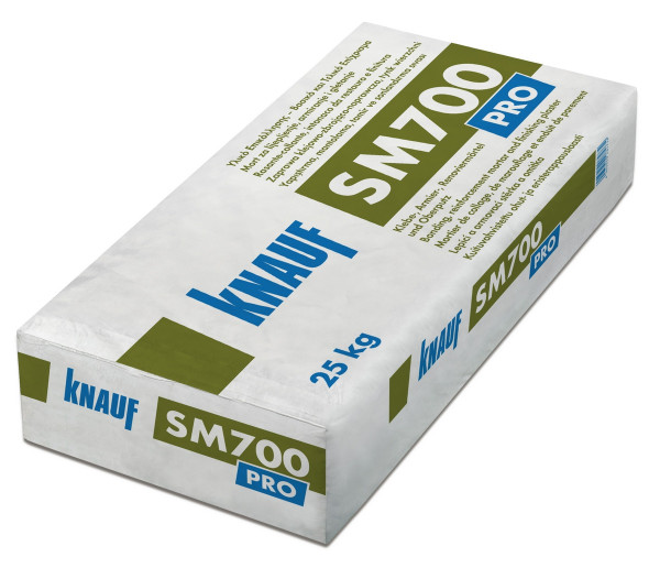 Knauf SM700 Pro weiß 25kg Klebe- Armier- Renoviermörtel