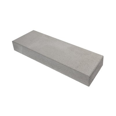 Lithonplus Blockstufe 100x40x14cm grau Maschinenfertigung unarmiert
