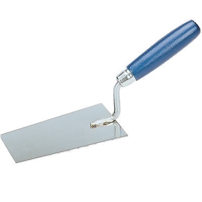 Triuso Berner plastering trowel 140mm stainless steel