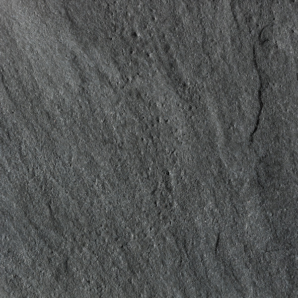 Platte Andalusia 40x40x3.8cm anthrazit strukturiert