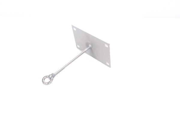 LUX-top® ASP EV 50/9 II - Ø 18mm Anschlagpunkt Edelstahl 500mm