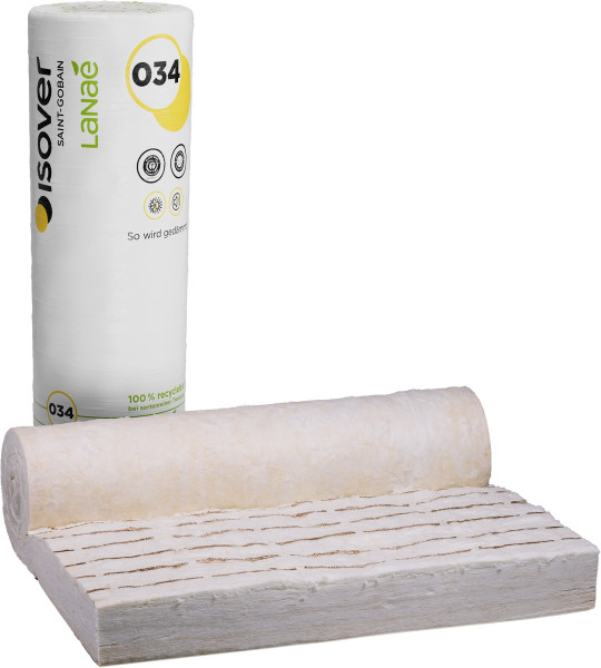 Isover Integra ZKF 1-034 Lanaé 3100x1200x200mm Zwischensparrenklemmfilz