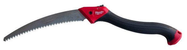 Milwaukee Handsäge gebogen, klappbar Blatt 24 cm lang - 4932498624