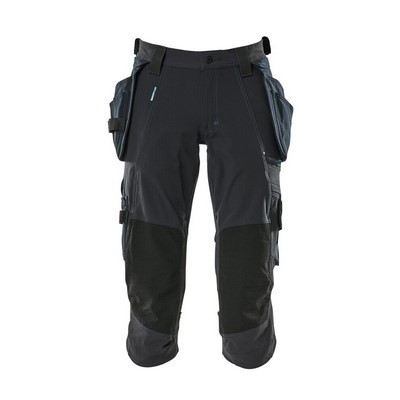 MASCOT 3/4-Hose ADVANCED Dyneema schwarzblau Gr. C52