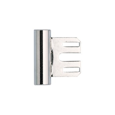 Rahmenteil RT 80 WF gelbrot (V 8000 WF) Oberfläche vernickelt