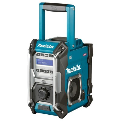 Makita Akku-Baustellenradio MR003GZ 12-40V mit DAB+ und AUX-Anschluss