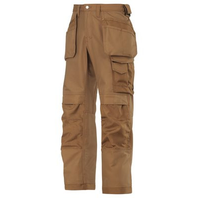 Hultafors Canvas+ Hose m. HP Gr. 50 braun - 32141212050