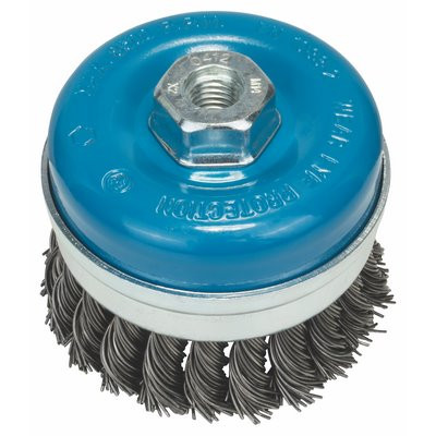 Bosch Topfbürste 90mm gez. 0.8mm Stahl