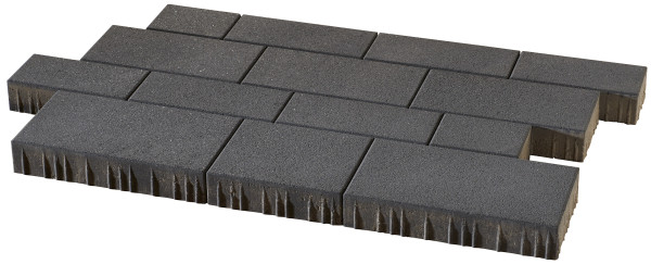 Plaster Vios runner bandage 8cm anthracite shot blasted