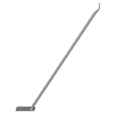 Schake Mobilzaun-Stützstrebe 1.60 m für 2.00 m Bauzaun