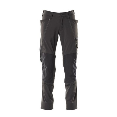 MASCOT® Accelerate Hose m. Knietaschen ULTIMATE STRETCH schwarz - Gr. 82C48