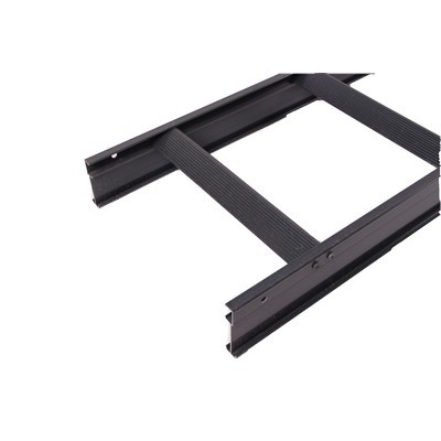 Drabina dachowa Hymer antracytowa 14 szczebli o długości 3,90m