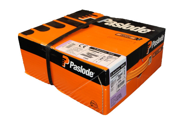 ITW Paslode gwoździe listwowe galwanizowane rowkowane 34° 2,8x63mm 3300szt Pakiet Impulse IM350+