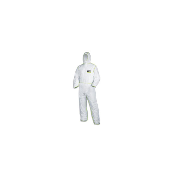 Uvex Overall Typ5/6 9877 weiß/lime XXL 9871013