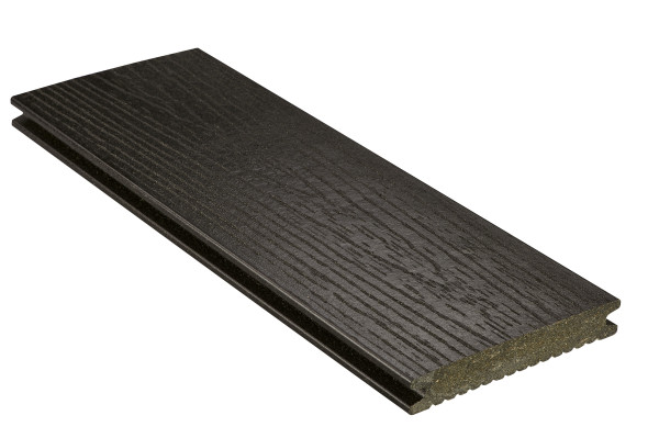 NIF WPC-Diele Kernige anthrazit 21x139x3000 Massiv