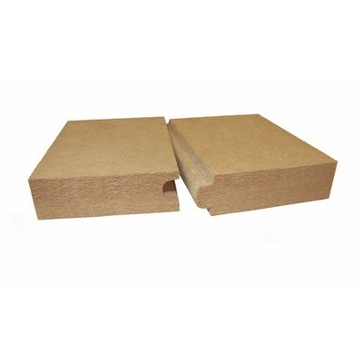 Pavatex Isolair 40mm WLS 046 N+F 250x77cm Deckmaß: 248x75cm 8.20kg/qm