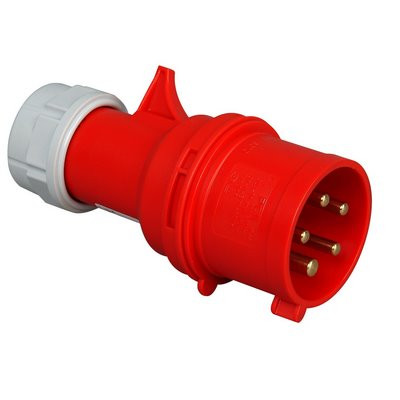 Kopp Kraftstecker 5 polig CEE 32 A 240/415 V