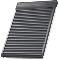 Velux Solar-Rollladen SSL SK06 0000S Aluminium Dunkelgrau Velux Solar-Rollladen SSL SK06 0000S Aluminium Dunkelgrau