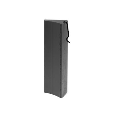 Nevoga Faserbeton Dreikantleiste 40mm konkav m. Haken Länge 18cm