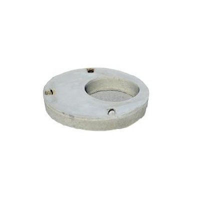 Abdeckplatte m. Muffe AP-M-S 1000/625mm befahrbar Kl. D 400 exzen. DIN V 4034-1